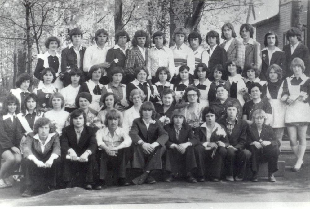 Фото выпускников школы