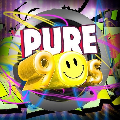 VA - Pure 90s Time Garden (2016)