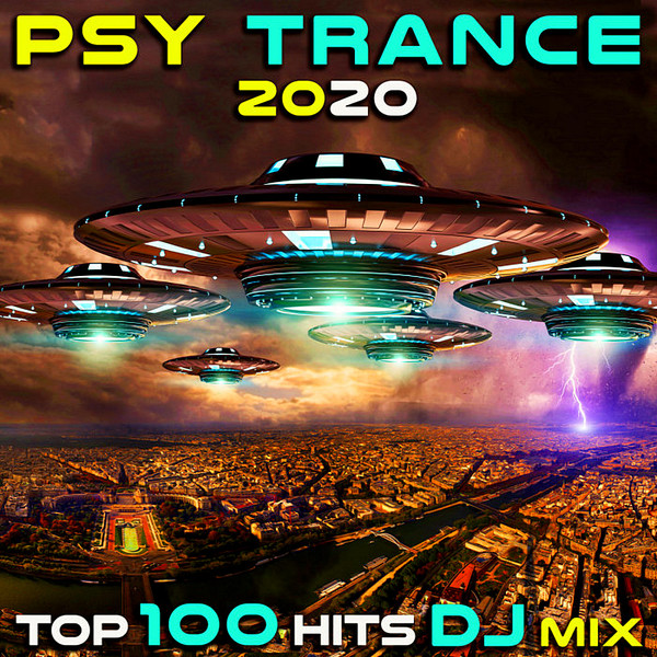 VA - Psytrance 2020: Top 100 Hits DJ Mix (2019)