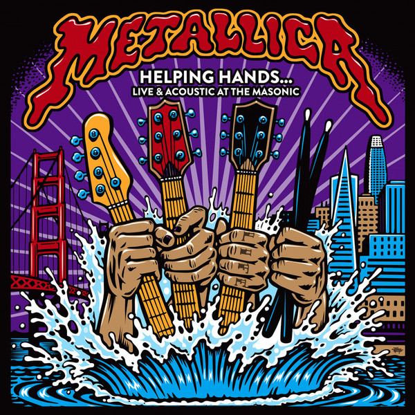 Metallica - Helping Hands...Live & Acoustic at The Masonic (2019