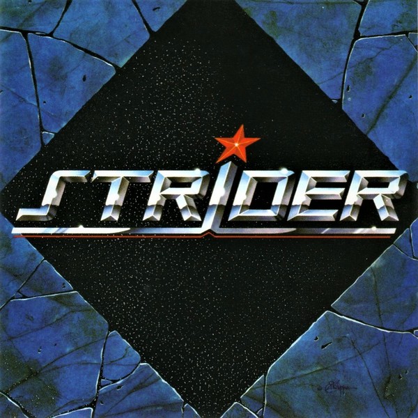 Strider (Jack Starr) ‎– Strider (1991) (CD, Reissue 2010)